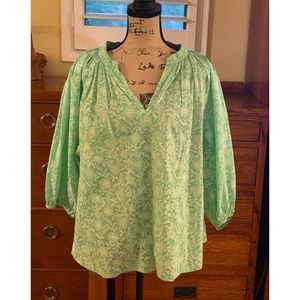 Ro's Garden Tuckernuck Marcia Top Medium New Without Tags